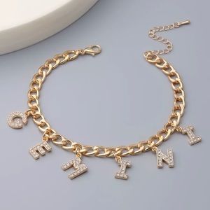 “Gemini” Zodiac bracelet.